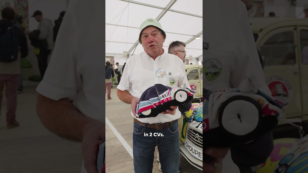 Memories at the 31st National 2 CV Gathering