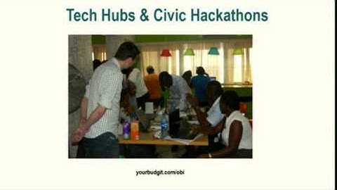 #OGP13 Summit: Opening up aid flows: progress with implementing a common information standard