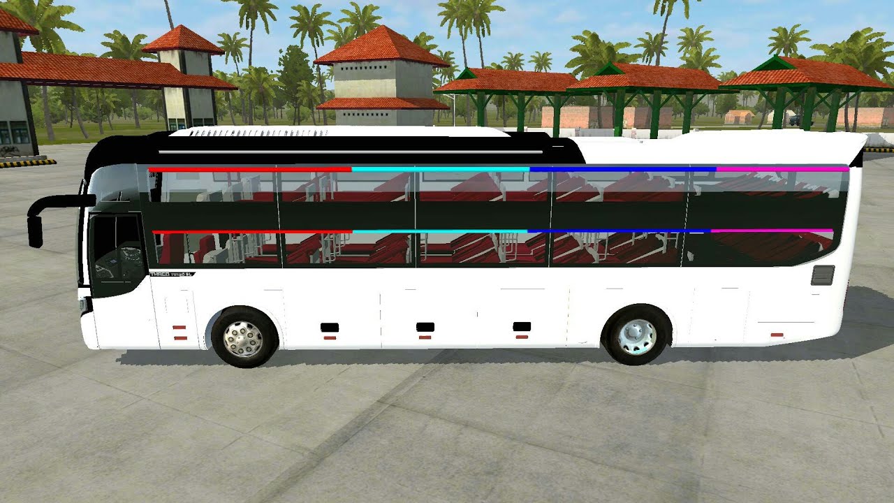 9800 Mod Mobil Bussid Simulator Terbaik