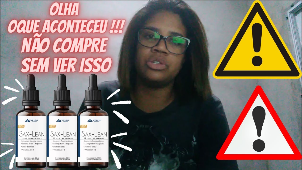 SAX LEAN FUNCIONA ? (( ALERTA )) SAX LEAN EMAGRECE MESMO? SAX LEAN