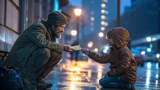 “He Gave His Last Dollar to a Hungry Child — What Happened the Next Morning Was a Miracle 🙏💔”