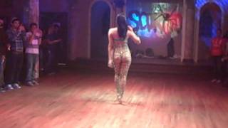 Check out Carmen Carrera's tuck (@ The Scorpio Charlotte)