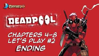 Deadpool | Ep. 2 | Saving Rogue, Dancing With Death, The X-Men ENDING screenshot 4