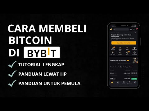Sukses ! Cara Membeli Bitcoin Di Bybit Untuk Pemula