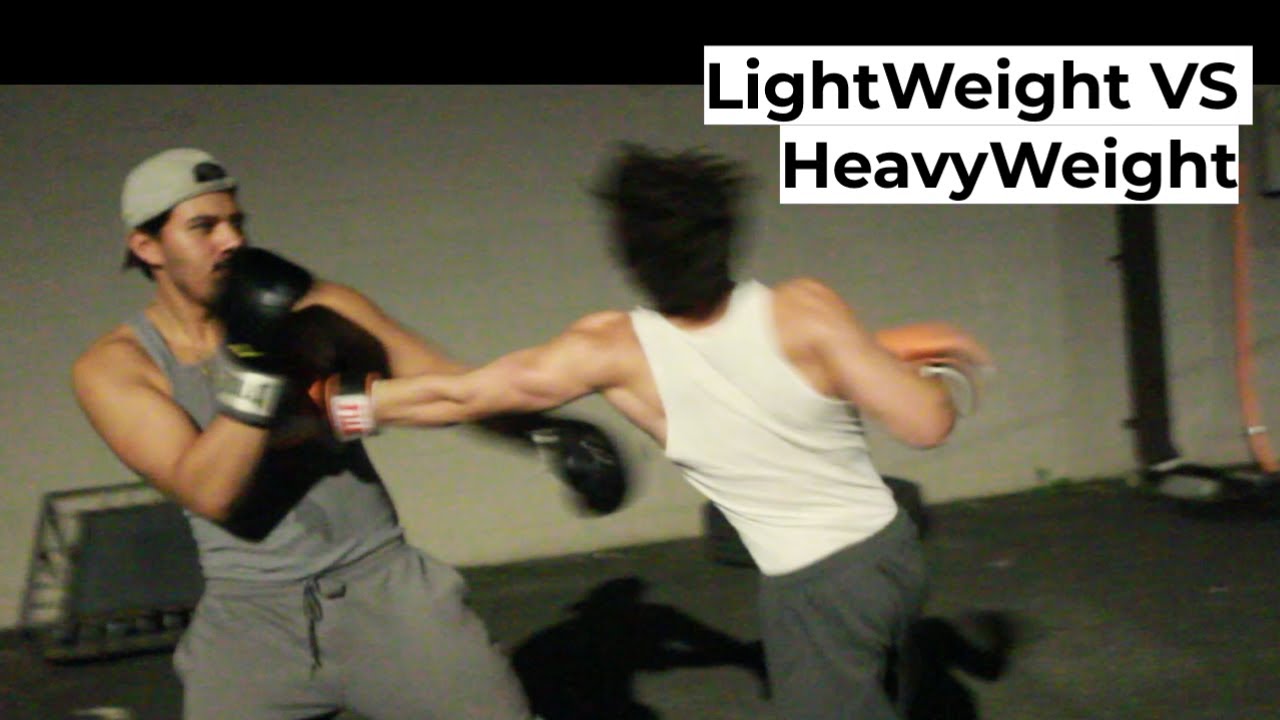 Light Weight VS Heavy Weight YouTube