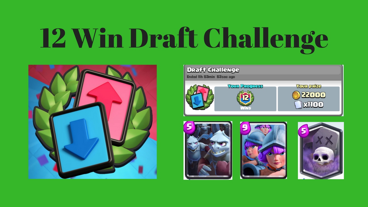 12 Win Grand Draft Challenge | Tips and Tricks