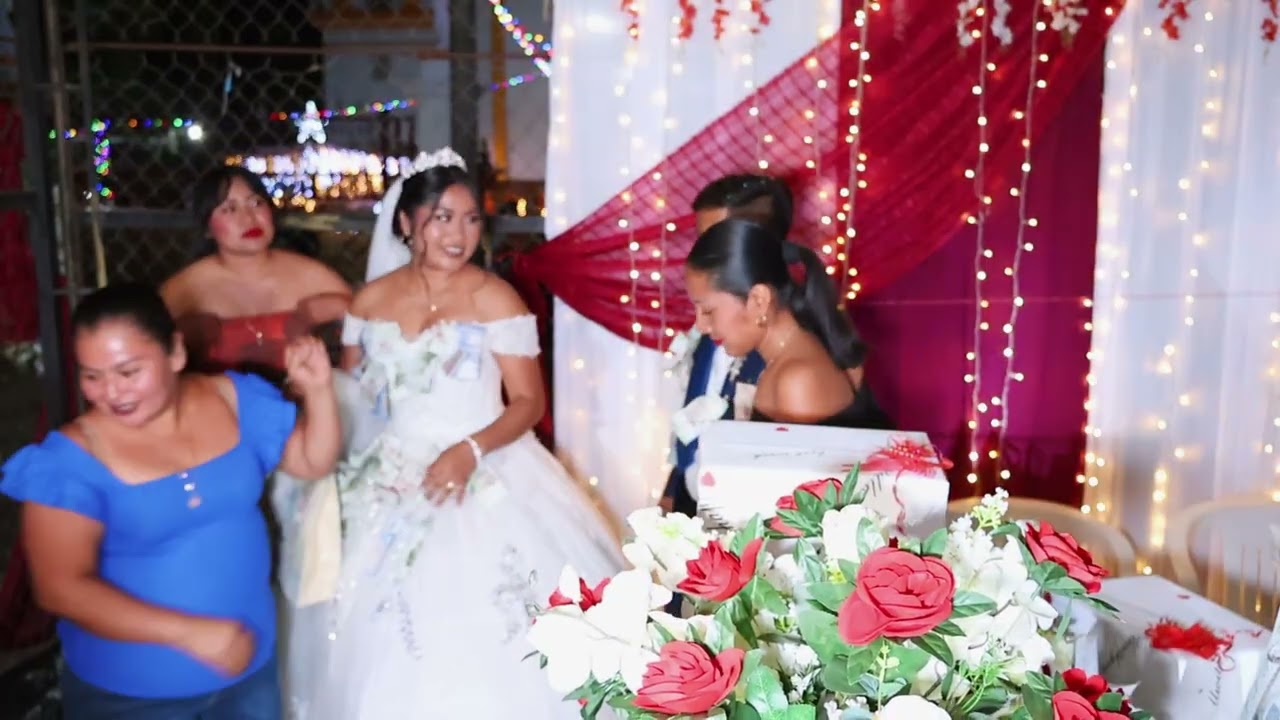 Nuestra Boda Anayeli y Erik Noe en Cuanacaxtitlan 2025 VIDEO 2