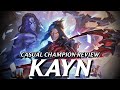 Kayn is fine but rhaast is flawless  casual champion review