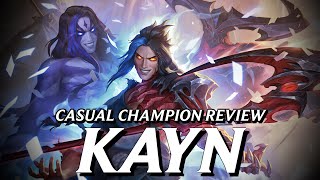 Kayn is fine... BUT RHAAST IS FLAWLESS || Casual Champion Review