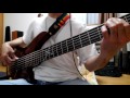 Perfume 「My Color」 ベース弾いてみた(Bass cover)
