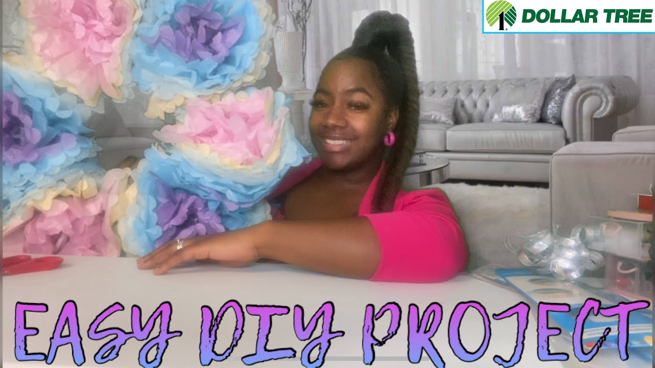 EXTREMELY EASY DOLLAR TREE DIY SPRING WREATH | CHAT WITH ME | REAL TALK ...