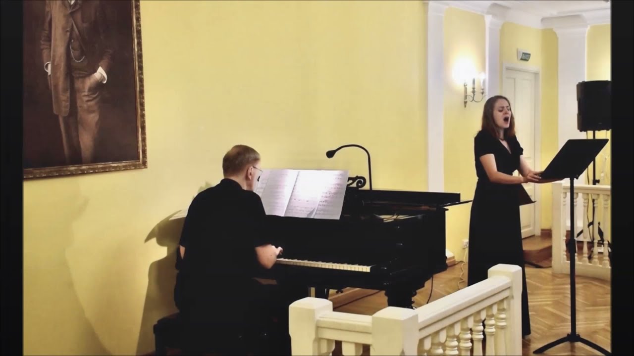 John Ireland "The Sacred Flame" (words by Mary Coleridge)