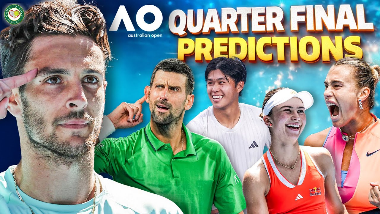 Can Musetti DEFEAT Djokovic? Tien or Zverev? | Australian Open 2026 | QF Preview & Predictions