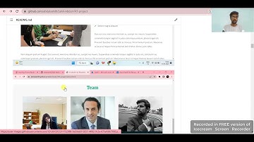 Future Ready Talent internship project demo video