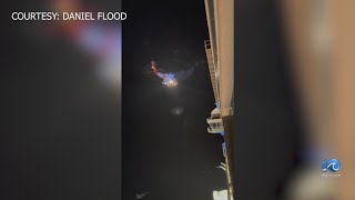 VB man witnesses rescue on Carnival cruise ship