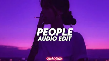 People - Libianca - [edit audio]