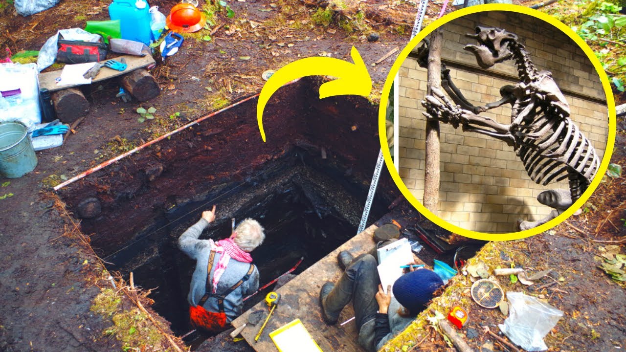 Archaeologists find impossible evidence that reveals a lost part of the ...