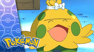 Taming of the Shroomish | POKÉMON FULL EPISODE 9 | Season 6