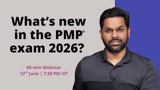 What's new in the PMP exam 2026?