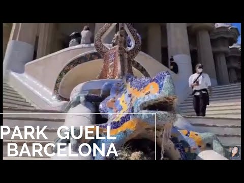 Video: Park Guell- ը Բարսելոնայում