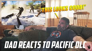 Dad Reacts to Battlefield V Official War in the Pacific Trailer!