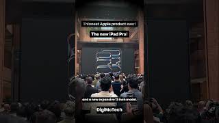 The Thinnest Apple Product Ever: iPad Pro | DigiMoTech