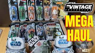 Star Wars The Vintage Collection MEGA HAUL (Mail Call)