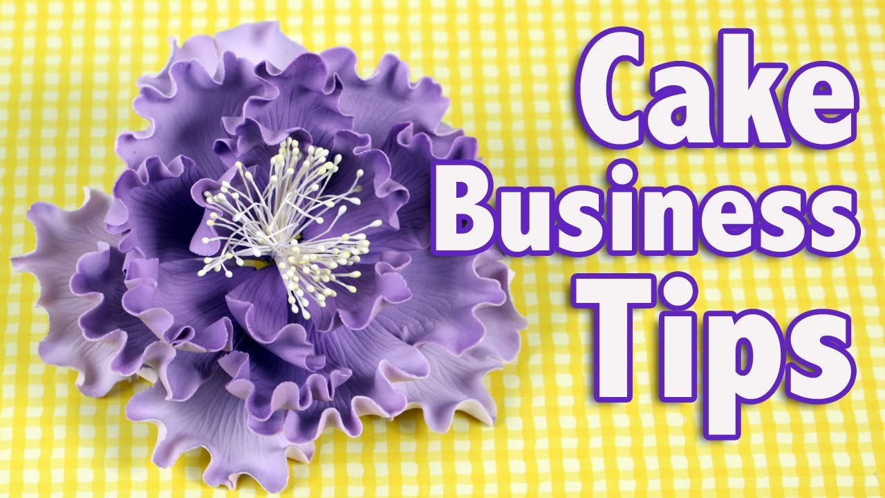 How to Price Your Cakes | Cake Business Tips