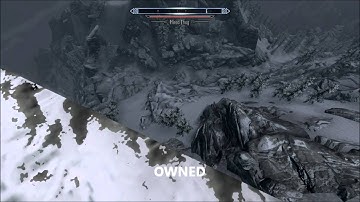 How to kill Hired Thugs in 5 seconds in Skyrim