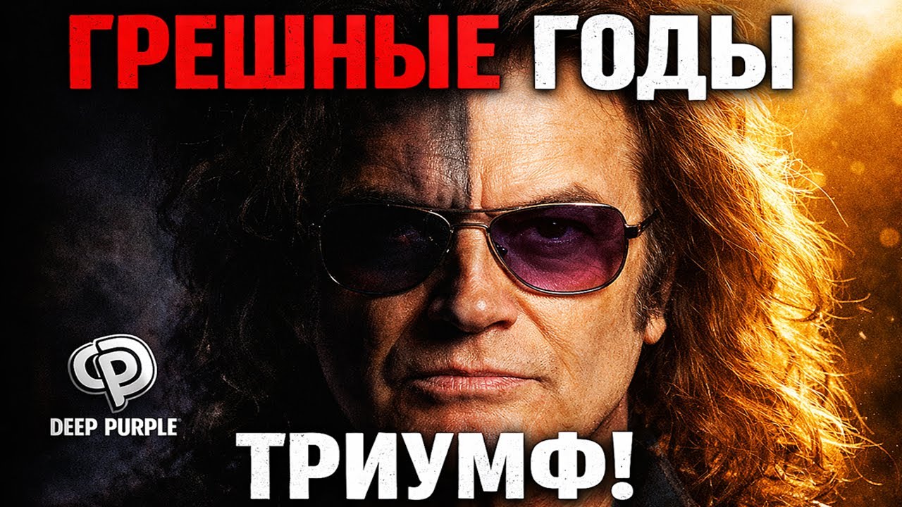 Glenn Hughes. Грешные годы и триумфальный год.