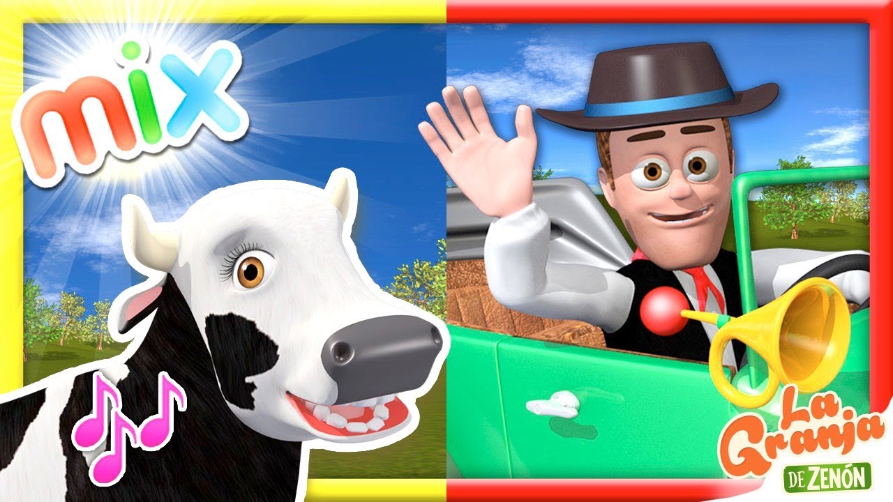 El Día Y La Noche, Balones de Colores Y Más Juegos de La Granja De Zenón | La Granja de Zenón