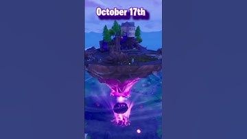 Floating Island Update [Stage 6] | Fortnite OG S6