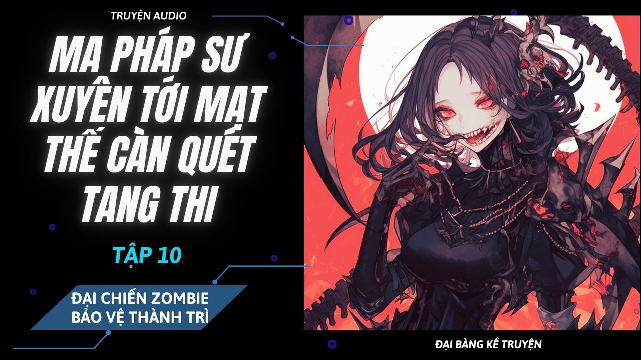 [P10] - Xuyên Tới Mạt Thế Biến Dị Càn Quét Tang Thi - Đại Chiến Zombie Bảo Vệ Thành