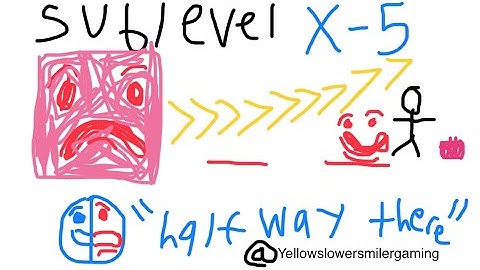 Sublevel X-5 (pm 6:06 short edition) @Objectshowfan2014