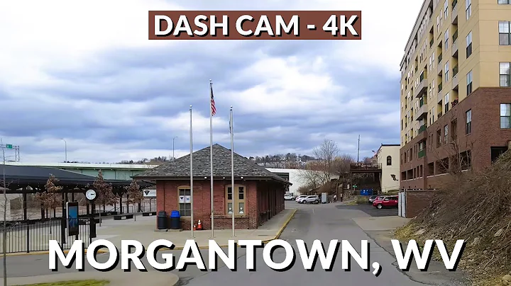 🚗 Cruising Morgantown, West Virginia: A Scenic 4K Drive Through Mountain Majesty! 🏞️📹