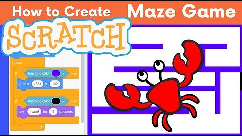 How to Create a Maze Game in Scratch | Scratch Coding Lesson 7 | Free Beginner Programming Class