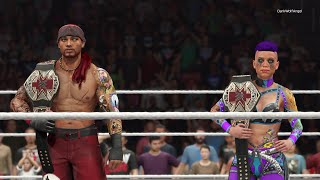 WWE 2K25 - MY RISE - PART 1 (FULL WALKTHROUGH, MUSIC INCLUDED, NO COMMENTARY, PS5 PRO)