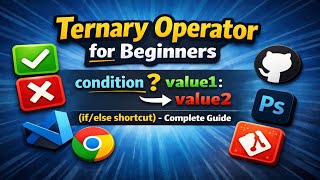 Ternary Operator for Beginners (if/else shortcut) Net Worth