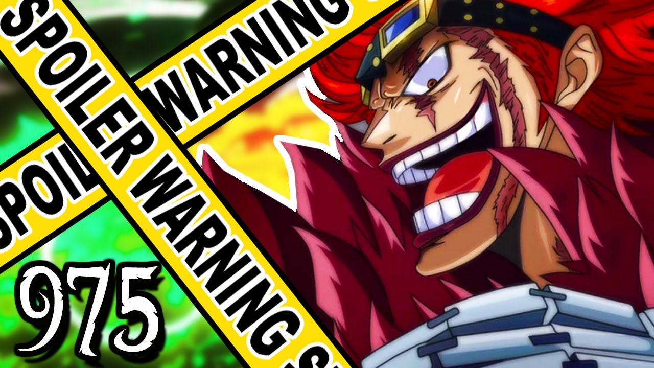 The Worst Generation In Action One Piece Chapter 975 Review Grand Line Review Youtube