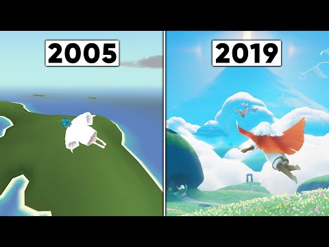 Evolution Of ThatGameCompany Games 2005 2019 