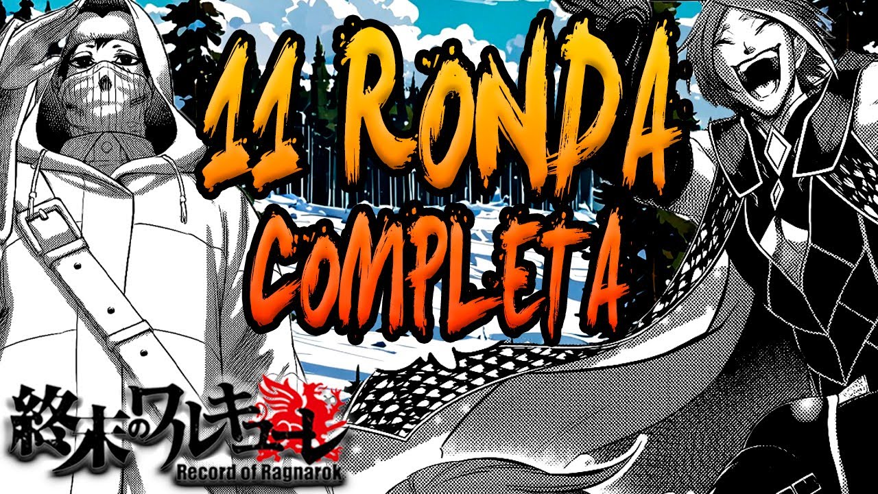 SIMO HAYHA VS LOKI PELEA COMPLETA || 11va ronda Shuumatsu no Valkyrie