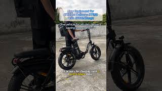 New Equipment for Efficient Delivery DT450 with 250KM Range #chamrider #longrangeebike #ebike
