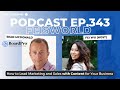 Sean McDonald: How to Create a Content-Based Marketing and Sales Strategy