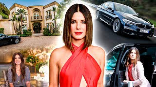 Sandra Bullock Lifestyle Net Worth Fortune Car Collection Mansion