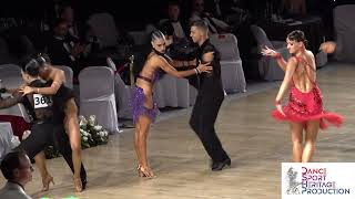 Untu & Barisnicova Idsf Ic 2024 Adult Open Latin R4 Samba