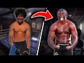 I trained like ksi for a week