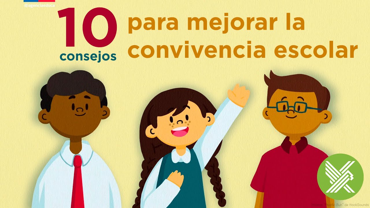 10 Consejos para mejorar la convivencia escolar