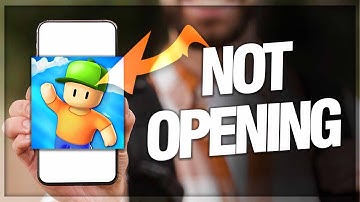 How To Fix And Solve Stumble Guys Not Opening ( Solution )
