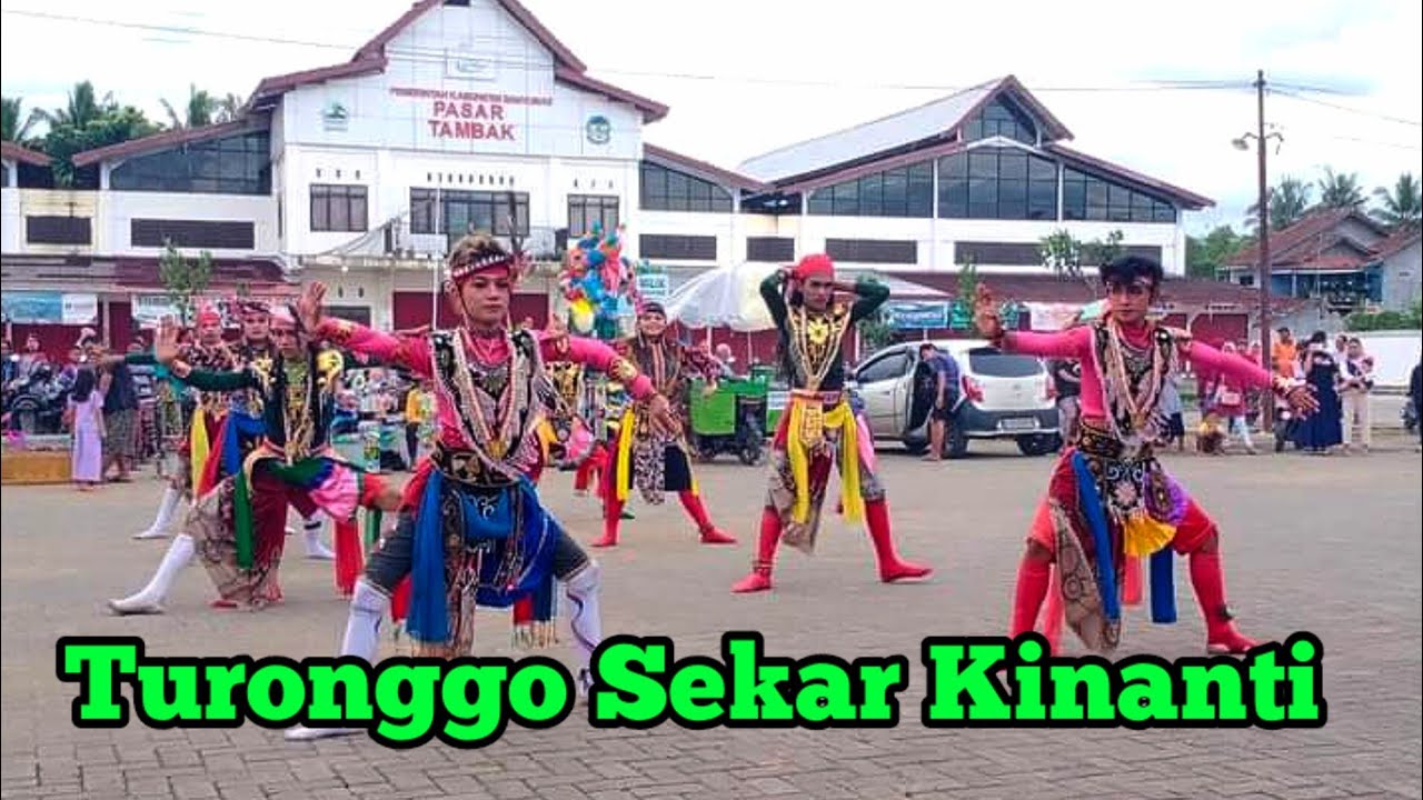 Turonggo Sekar Kinanti || ngabuburit di pasar Tambak