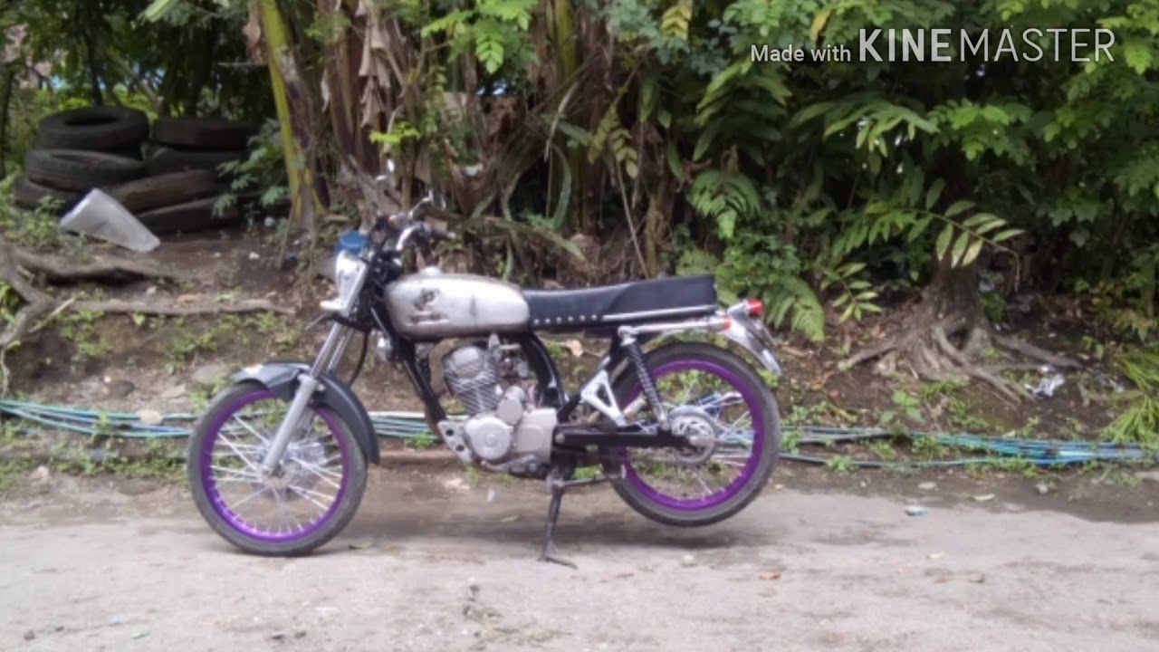 Modifikasi Cb 100 Teyeng